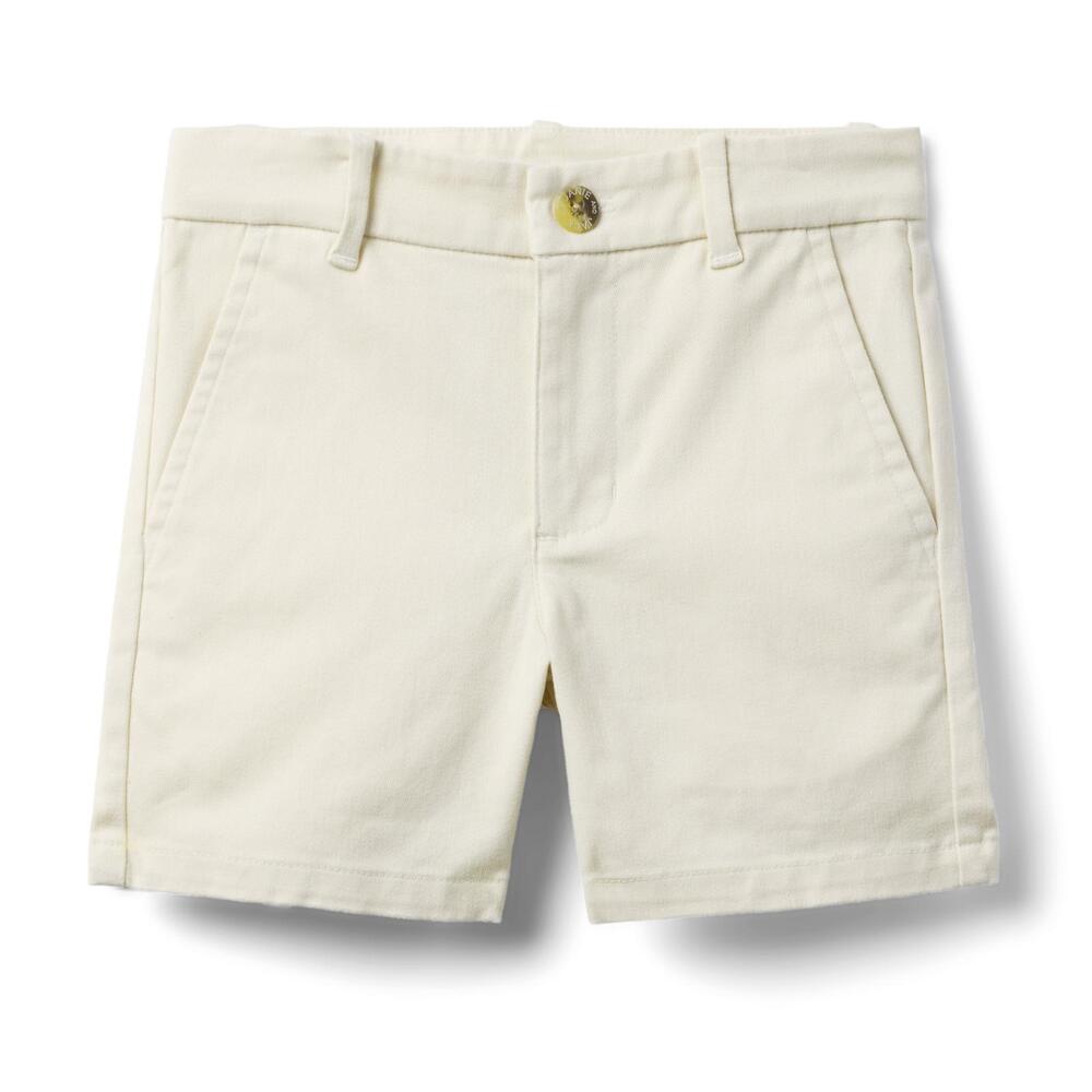 Janie and Jack Chino Shorts Cream Size 2T